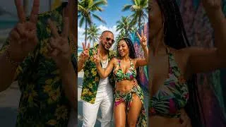 Thumbnail: Sean Paul x Shenseea Type Beat 2026 🔥 Light Up The Night | Tropical Dancehall Summer Anthem 🌴