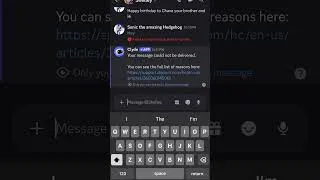 Thumbnail: Why I can’t even text her on discord *facepam*