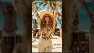 Thumbnail: Shakira- Neon Island Party ( Official Music Video 2026)