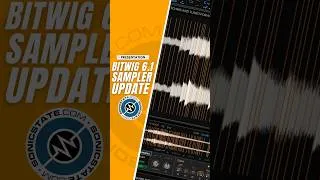 Thumbnail: Bitwig 6.1 is here! Full video in link below ⬇️ #musicproduction #bitwig #sonicstate