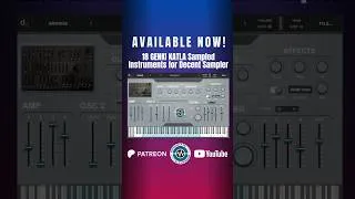 Thumbnail: Genki Katla Sampler Instrument - Available Now  #musicproduction #electronicmusic #synth