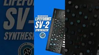 Thumbnail: Pittsburgh Modular Lifeforms SV-2  Semi-Modular Analogue Subtractive SonicLab Review. Video below ⬇️