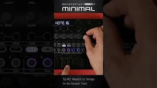 Thumbnail: deconstruct MINIMAL [Tip#2: Repitch to Tempo]