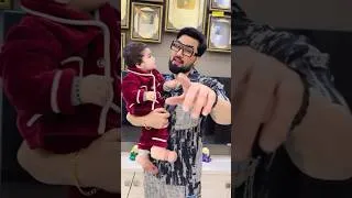 Thumbnail: Desi look 🔥❤️ Armaan Malik with His Son 🥰 #youtubeshorts #sonotek