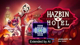 Thumbnail: Hazbin Hotel - Hell is Forever (EXTENDED BY AI) [instrumental]