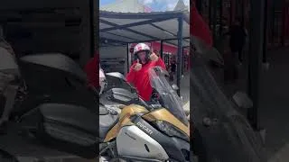 Thumbnail: Drive with Bro Juk. #bmwgsa #multistrada #adventurebike