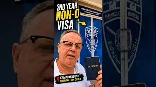 Thumbnail: Filing for 2nd year Non-O #immigration #thailand