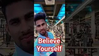 Thumbnail: Believe Yourself #youtubeshorts #ytshorts #motivation #gym #shorts