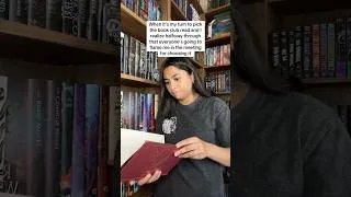 Thumbnail: I guess it’s a bad idea to pick a book just because it has good ratings on Goodreads😭 #bookish