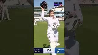 Thumbnail: Kranti Gaud begins with a wicket first ball 🔥😲 🇮🇳