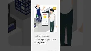 Thumbnail: Make everyday payments golden with Rewards & Pay on #Xperia #Shorts ✨