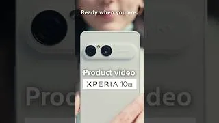 Thumbnail: Ready when you are. Introducing the all-new #Xperia10VIII #shorts