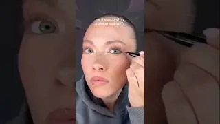 Thumbnail: black liner always hits on blue eyes  #makeupinspo #makeuplover #trending #fyp #viral