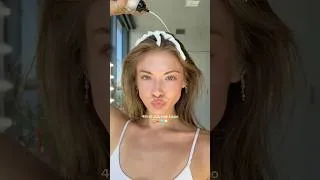Thumbnail: Make your hair #makeup #shorts #trending