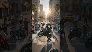 Thumbnail: 🏍️💃 This Bike Started DANCING in GTA V! 😂🔥 #Shorts