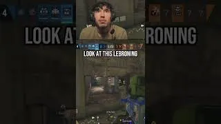 Thumbnail: Lebroning #gaming #rainbowsixsiege #rainbow6 #r6 #shorts