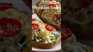 Thumbnail: Make High Protein Toast with Me 🥪 #toast #sandwich #breakfast #asmr #aesthetic #vlog #food #shorts