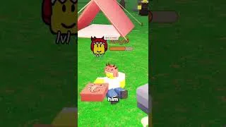 Thumbnail: Become FRIENDS with Dino Kid in 99 Nights in the Forest Update! #roblox #99nightintheforest #shorts