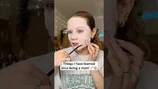 Thumbnail: ad Things I have learnt being a mum ft @g@garnierukisummer skincare ☀️ #mumlife #skincare #skin