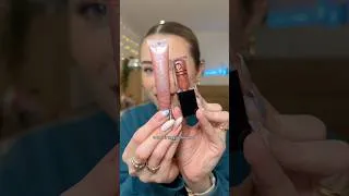Thumbnail: elf vs rem beauty 👀 elf plumping lip oil in apricot feelings & rem beauty plumping gloss in fembot✨