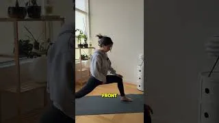 Thumbnail: Tight Hips? Try These Yoga Stretches 🚴