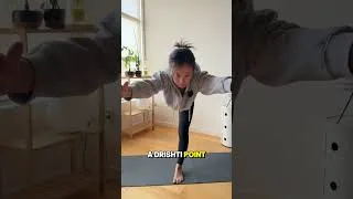 Thumbnail: the secret to better balance in yoga 🧘