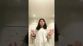 Thumbnail: Me lip syncing to Every Girl’s a Super Girl Sped Up By JoJo Siwa #lipsync #jojosiwa