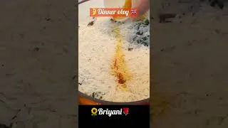 Thumbnail: Cast iron briyani after work 😋| london tamil