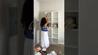 Thumbnail: organizing my new bookshelves !! ♡ ౨ৎ #bookshelforganization #bookorganization #bookshelftour