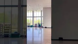 Thumbnail: sadness and joy choreo 🩵 #rhythmicgymnastics #thenotebook
