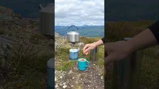 Thumbnail: Making coffee up a Mountain ⛰️☕️ #hiking #scotland #solohike #coffeeinspiration