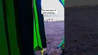 Thumbnail: Good Morning ☀️ The best part of wild camping 🏕️