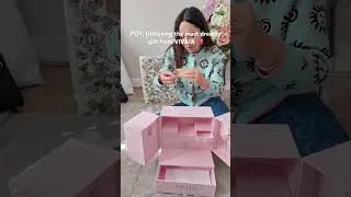 Thumbnail: POV: Unboxing the DREAMIEST Spring PR Gift from VIVAIA! #unboxing #luxury