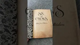 Thumbnail: Letters from Ketterdam from Six of Crows by Leigh Bardugo #bookshorts #reading #books #booktok #fyp