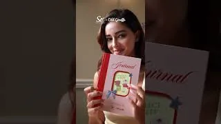 Thumbnail: Dear Me Junk Journaling kit by Ananya Panday - So Positive x Odd Giraffe #junkjournal #ananyapanday
