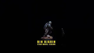 Thumbnail: Din Djarin from the Mandalorian Army Box for Star Wars: Legion! #starwars #miniaturepainting #amg