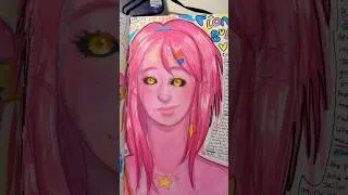Thumbnail: sketchbook check!! #art #sketchful #sketchbook #sketchbooktour