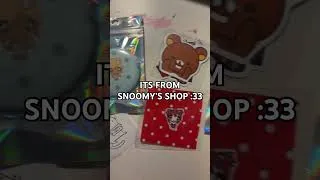 Thumbnail: @snoomysells  GO SUPPORT !! #art #arttrade #smallbusiness #artist