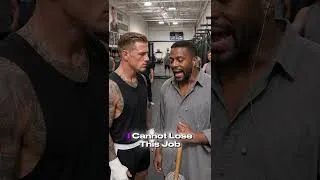 Thumbnail: UFC Champion Asked a Black Janitor to Spar "for Fun" — He Smiled "Only If You Promise Not to Cry"