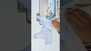 Thumbnail: Baby Frock Making #shorts #youtubeshorts