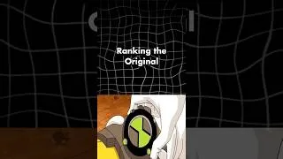 Thumbnail: Ranking the OG Ben 10 Transformations! #ben10 #shorts
