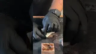 Thumbnail: Simple Wooden Candle Holders Made From Scrap