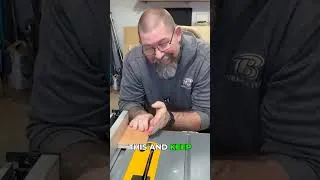 Thumbnail: Wide Wood Cuts Gone Wrong (Why You Need A Crosscut Sled) #woodworking #mistakes