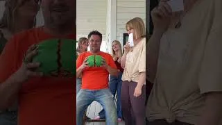 Thumbnail: Don’t CRACK the Watermelon! Who knows Mom the BEST?!