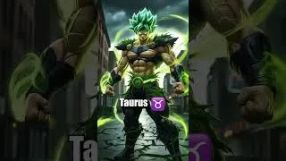 Thumbnail: Zodiac Signs as Saiyan Gods #zodiac #zodiacsign