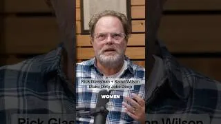 Thumbnail: Rick Glassman & Rainn Wilson Make Dirty Joke Deep