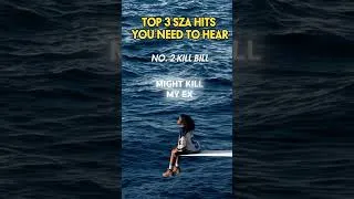 Thumbnail: Top 3 SZA Hits You Need to Hear 💔 #lyrics #sza