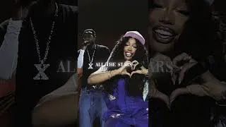 Thumbnail: All The Stars – Kendrick Lamar & SZA ✨ This Duo Was Unreal #shorts