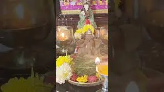 Thumbnail: Ganesha Chaturthi 2024, At Our House  #ganeshachaturthi