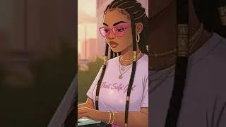 Thumbnail: Soft Golden Hour | Peaceful Focus TrapSoul Mix